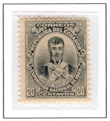 Ecuador 1909 scott186