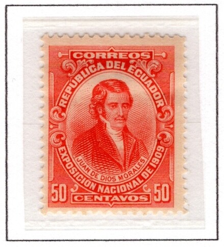 Ecuador 1909 scott187