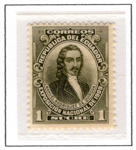 Ecuador 1909 scott188
