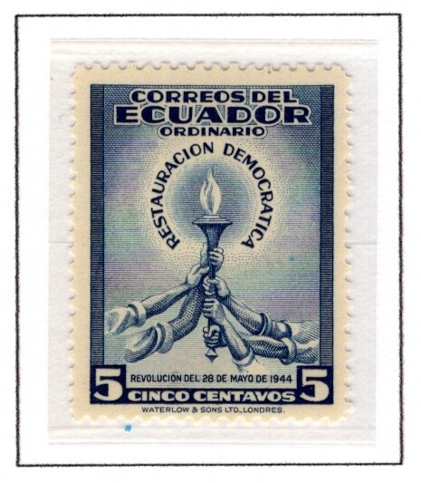 Ecuador 1946 scott458