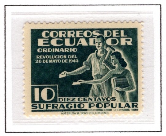 Ecuador 1946 scott459