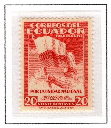 Ecuador 1946 scott460