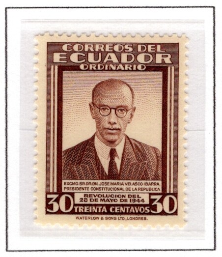 Ecuador 1946 scott461