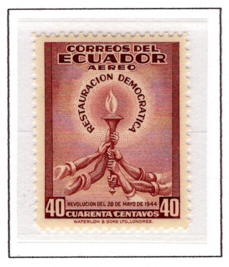 Ecuador 1946 scottC152