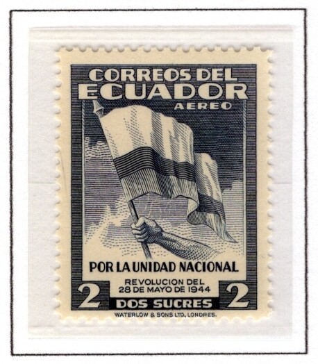 Ecuador 1946 scottC154