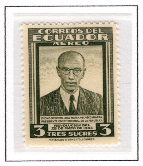 Ecuador 1946 scottC155