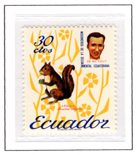 Ecuador 1965 scott727