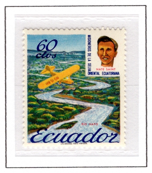 Ecuador 1965 scott729
