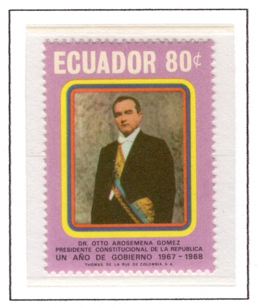 Ecuador 1968 Scott770