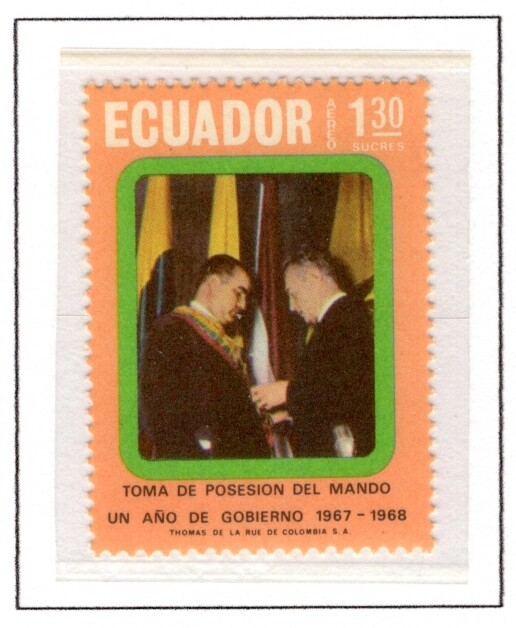 Ecuador 1968 ScottC453