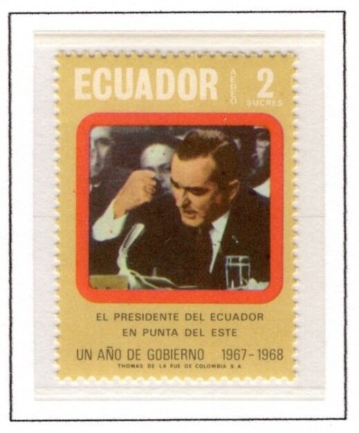Ecuador 1968 ScottC454