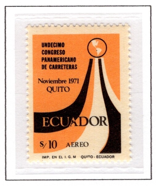 Ecuador 1971 scottC488