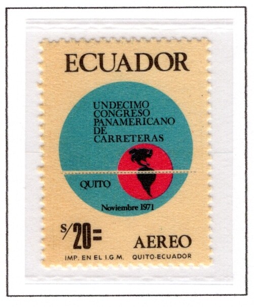 Ecuador 1971 scottC489