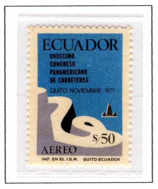 Ecuador 1971 scottC490