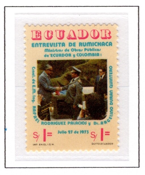 Ecuador 1975 scott910