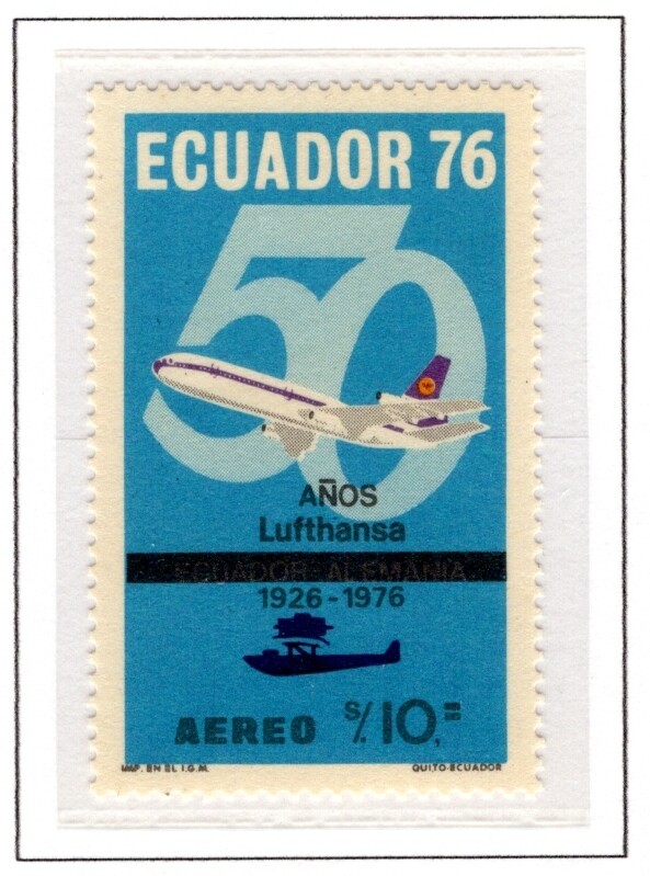 Ecuador 1976 scottC575