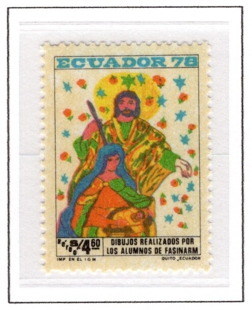 Ecuador 1978 scottc637