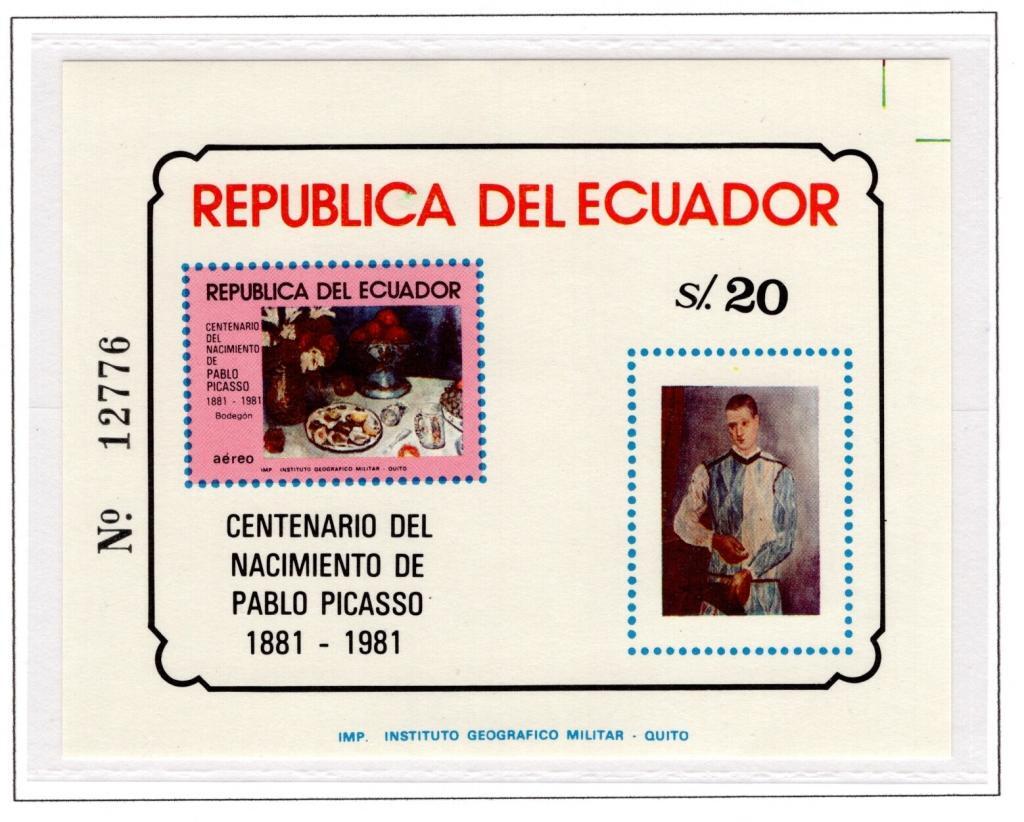 Ecuador 1981 scott1017a
