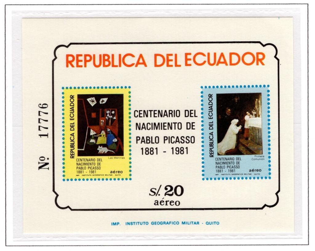 Ecuador 1981 scottC731