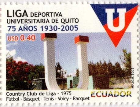 Ecuador 2005 scott1740e