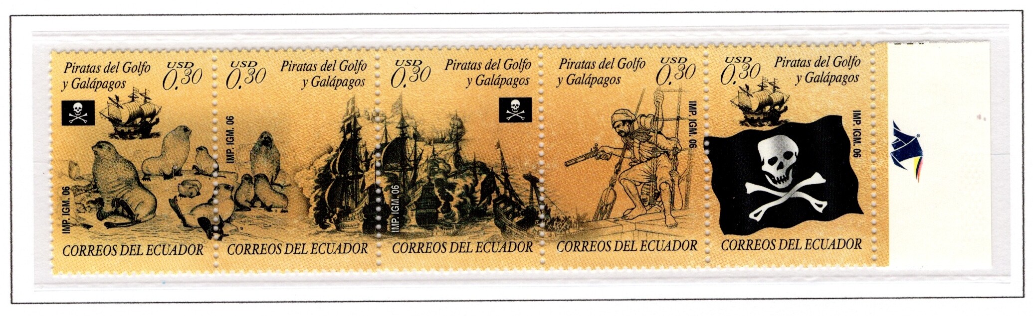 Ecuador 2006 scott1875a e