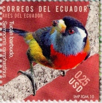 2010 Aves del Ecuador