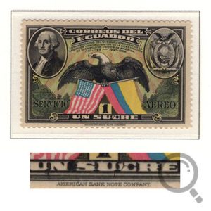 Engravers Printers American Banknote Company