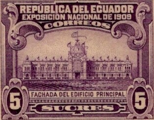 Ecuador 1909 scott189