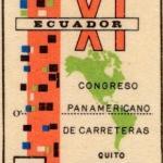 1971 Undecimo Congreso Panamericano de Carreteras