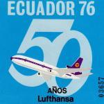 1975 50 Años Lufthansa