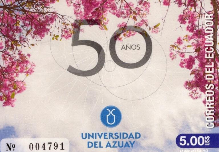 2018 50 Años Universidad del Azuay