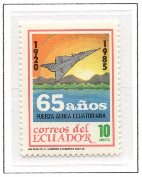 Ecuador 1985 Scott1102