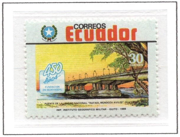 Ecuador 1988 Scott1154