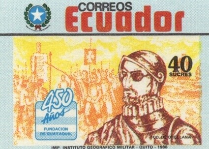 1988 450 Años Fundación de Guayaquil