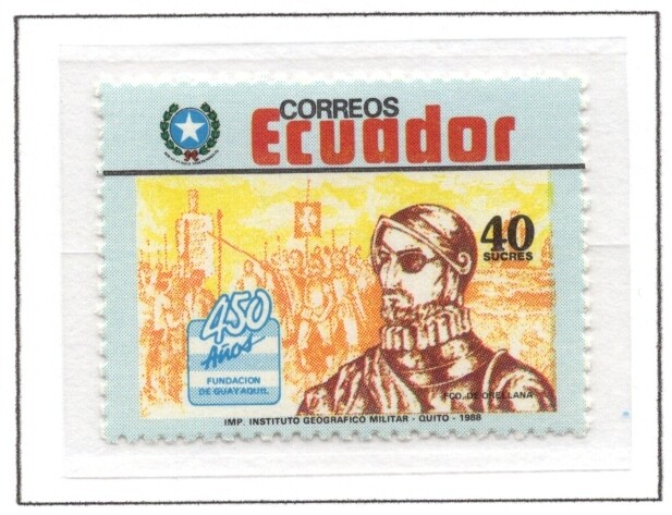 Ecuador 1988 Scott1155