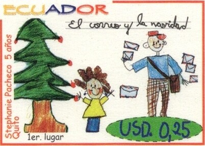 Ecuador 2003 Scott1691a 1