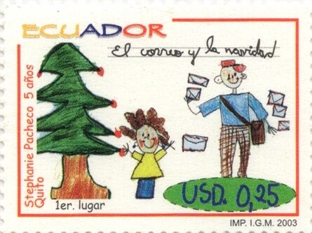 Ecuador 2003 Scott1691a