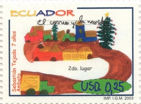 Ecuador 2003 Scott1691b
