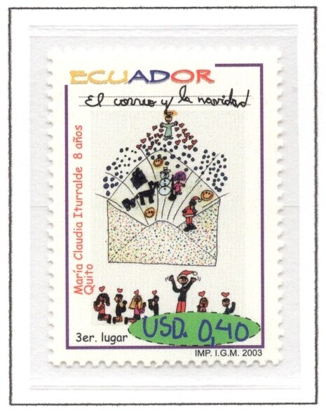 Ecuador 2003 Scott1692