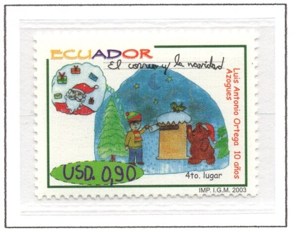 Ecuador 2003 Scott1693