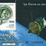 2011 50 Años Primer Vuelo Espacial