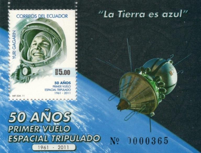 2011 50 Años Primer Vuelo Espacial