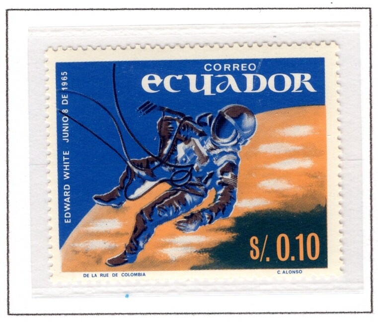 Ecuador 1966 Scott749