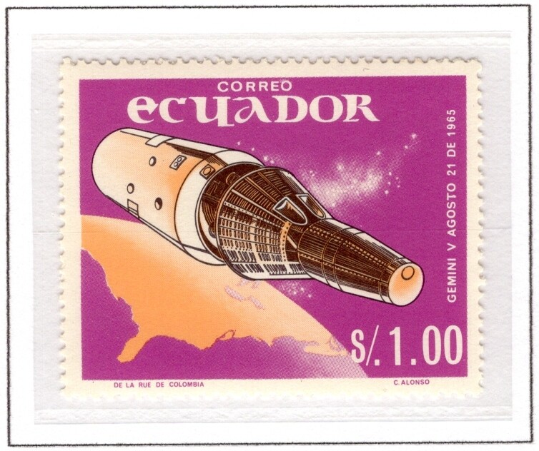 Ecuador 1966 Scott749a