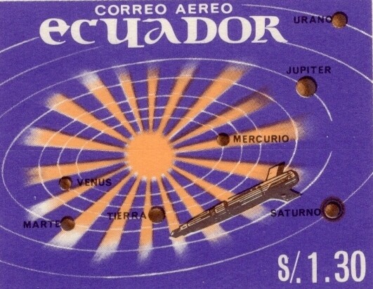 Ecuador 1966 Scott749b 1