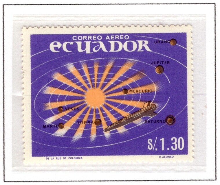 Ecuador 1966 Scott749b