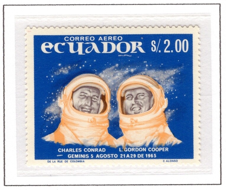 Ecuador 1966 Scott749c