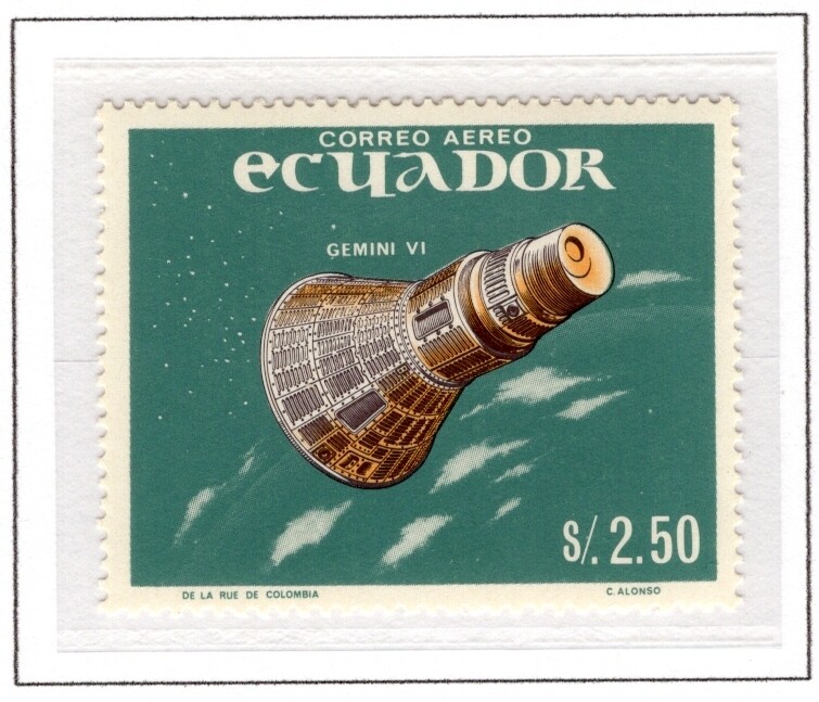 Ecuador 1966 Scott749d
