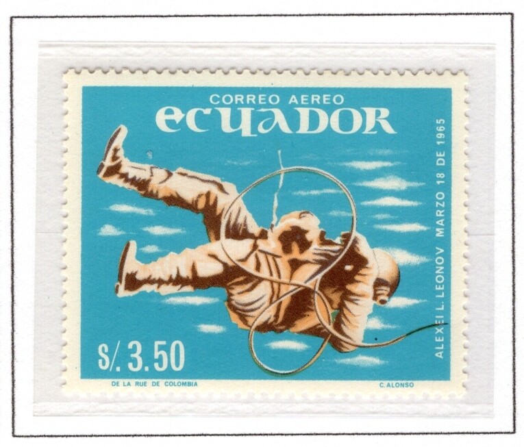 Ecuador 1966 Scott749e