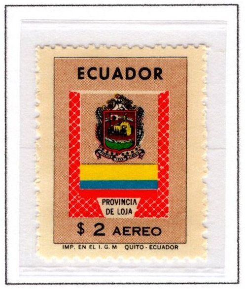 Ecuador 1971 Scott C466